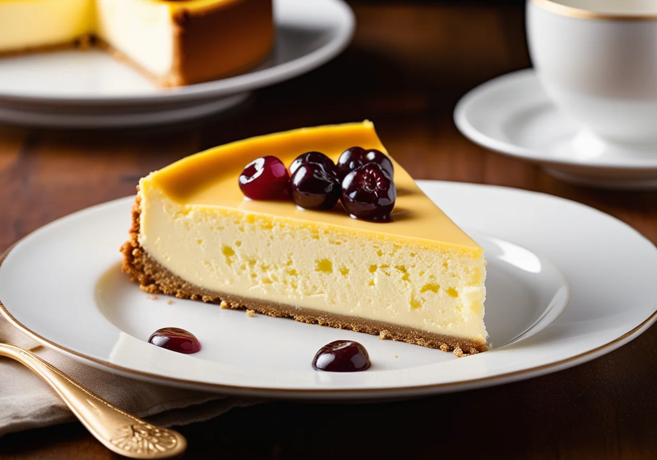 Swabian Cheesecake