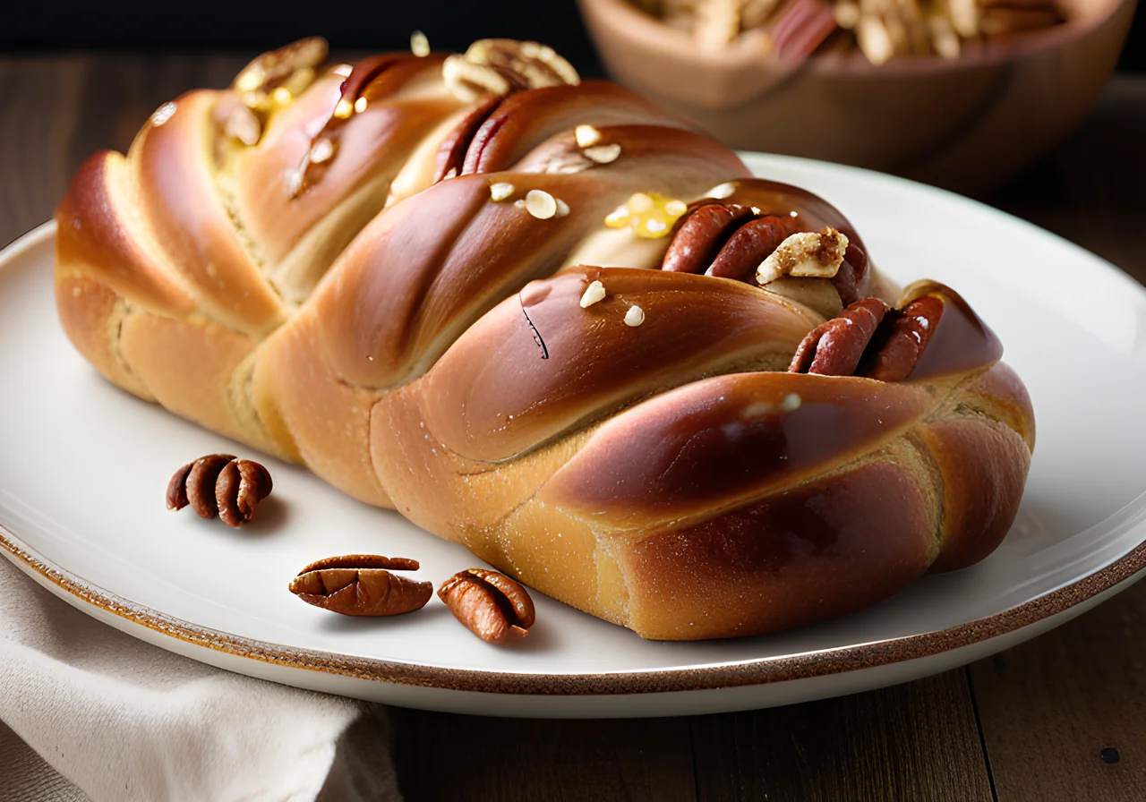 Whole Wheat Yeast Braid
