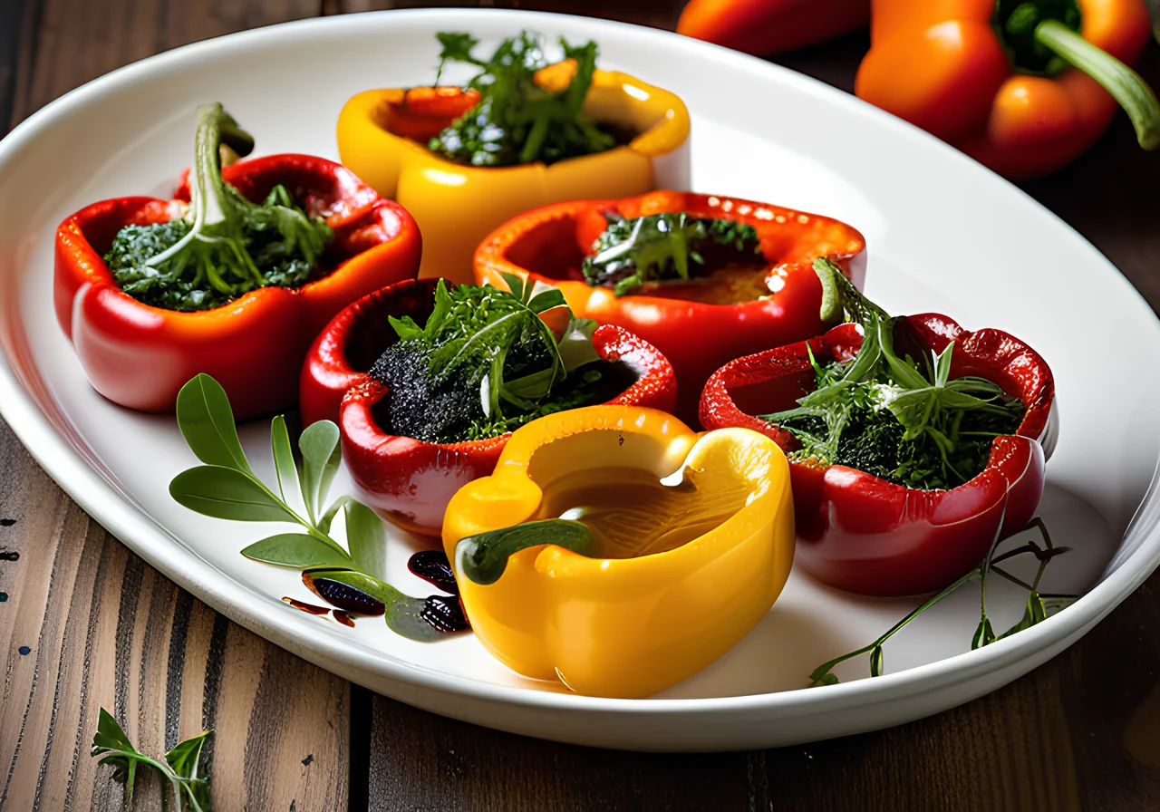 Mediterranean Pepper Vegetable