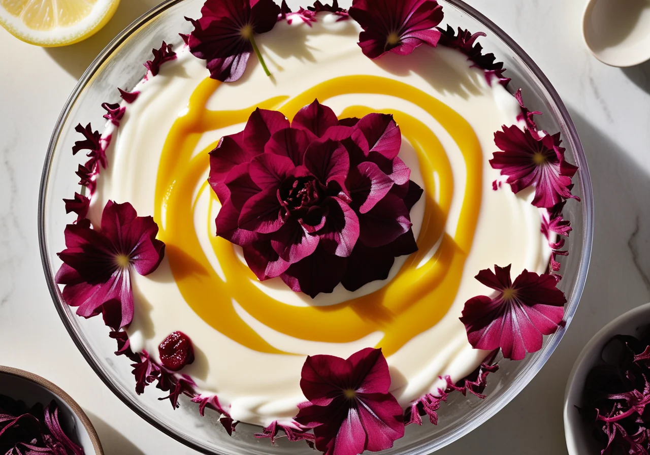 Chicory with Mascarpone Cream