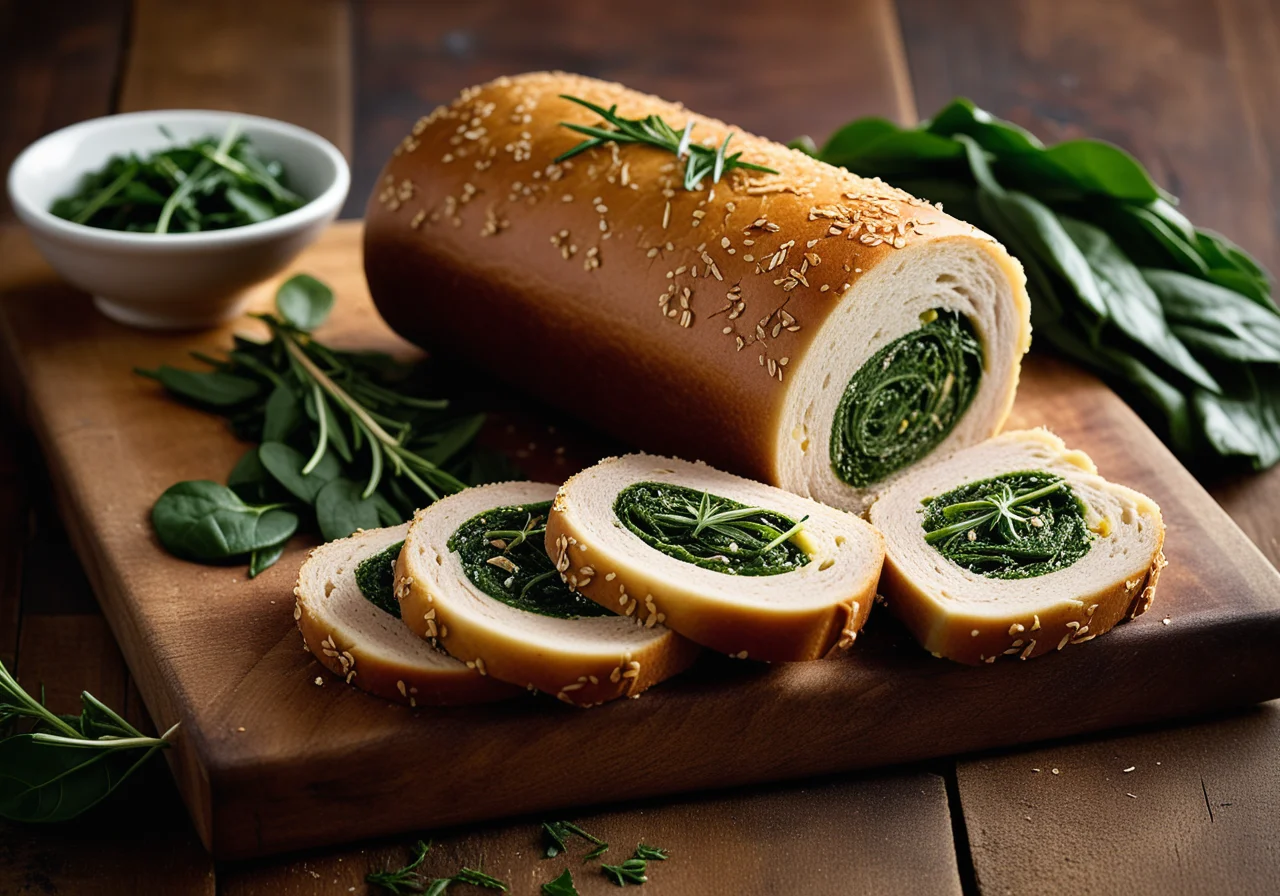 Pork Roll Roast with Filling