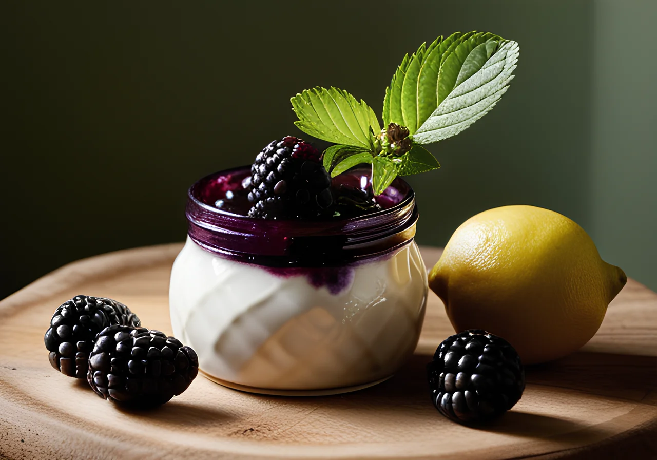 Blackberry-Elderberry Jam