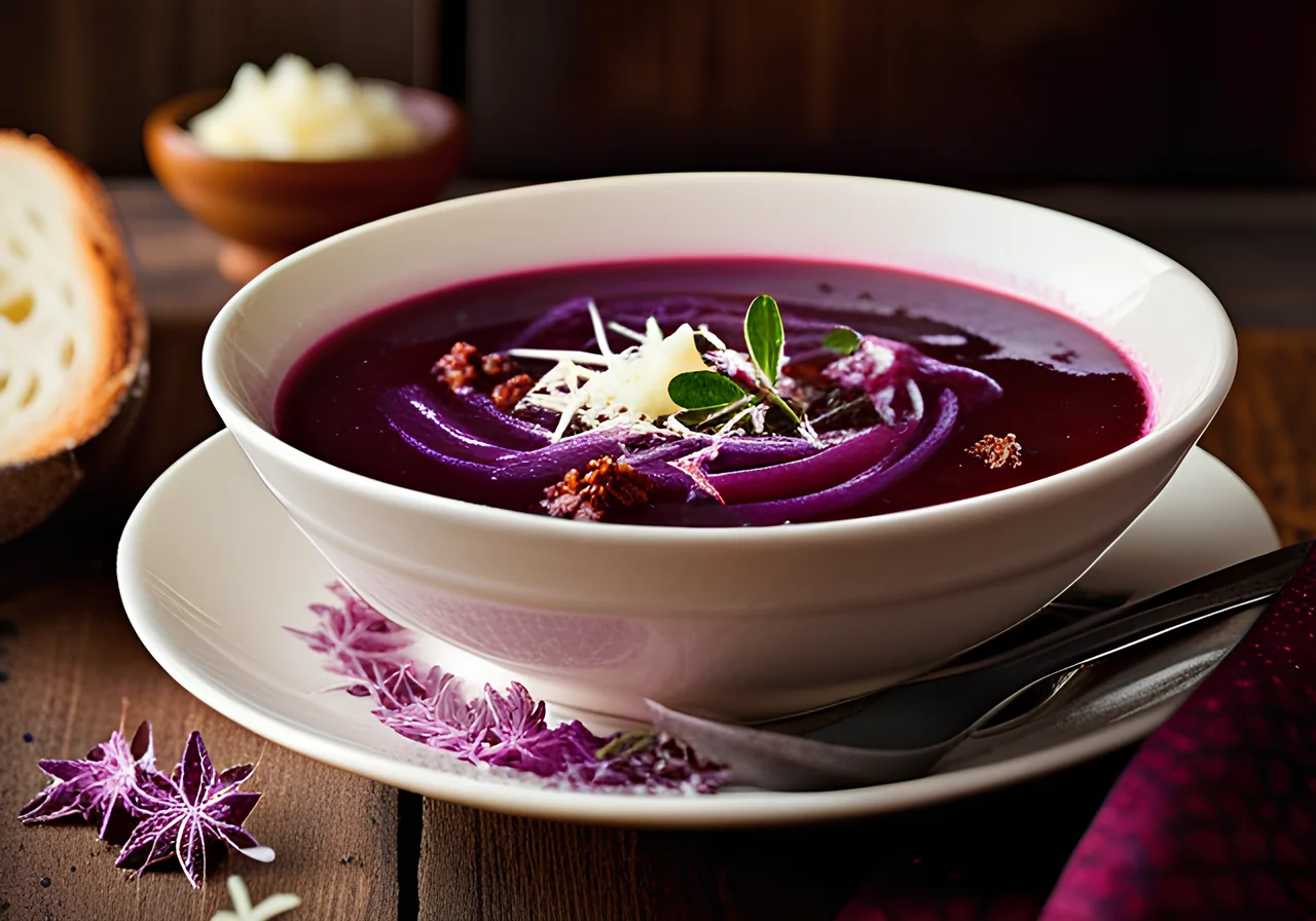 Red Cabbage Soup