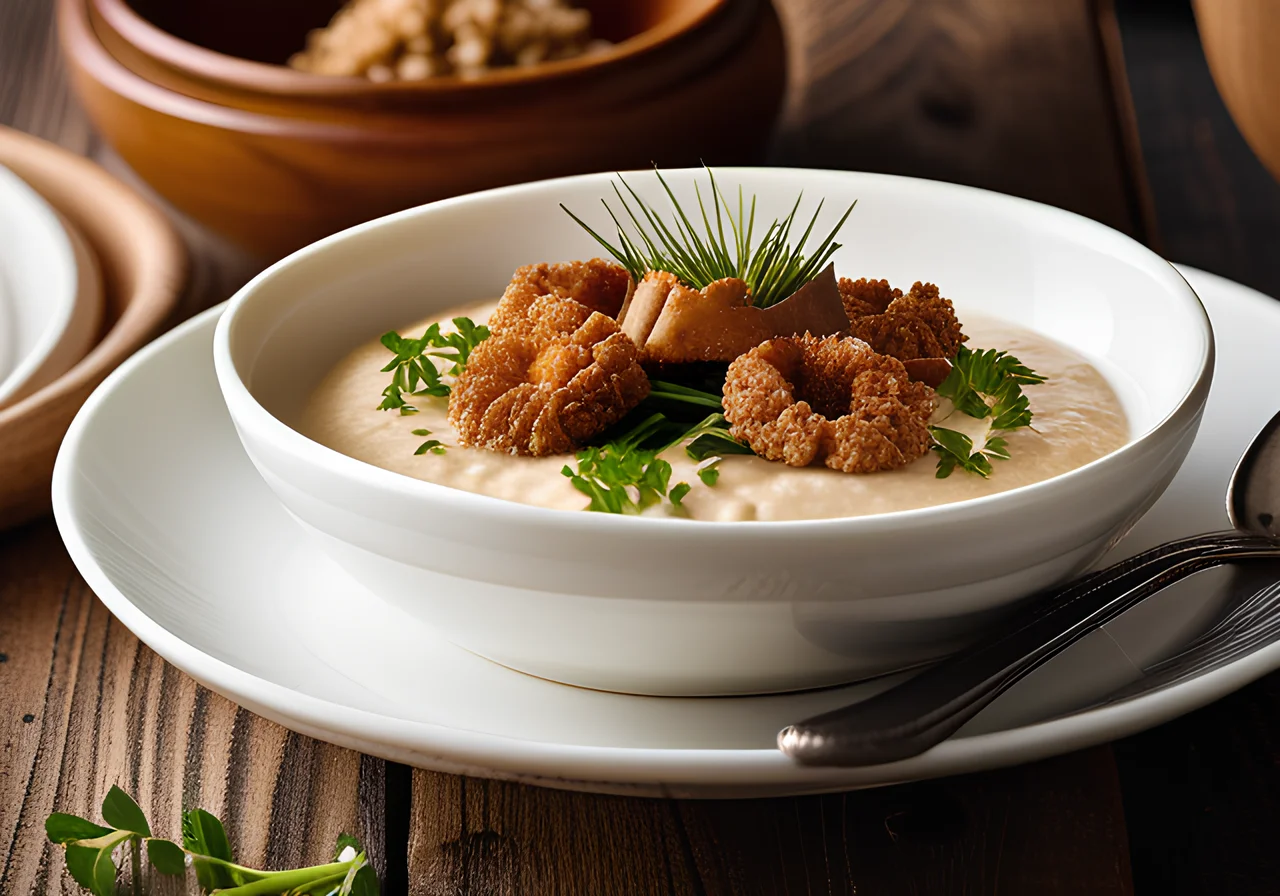 Buckwheat Herb Porridge