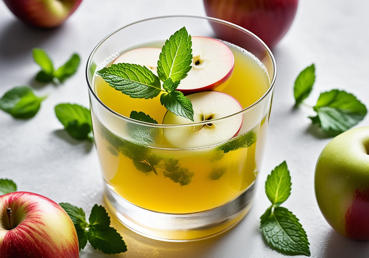 Apple Parsley Juice