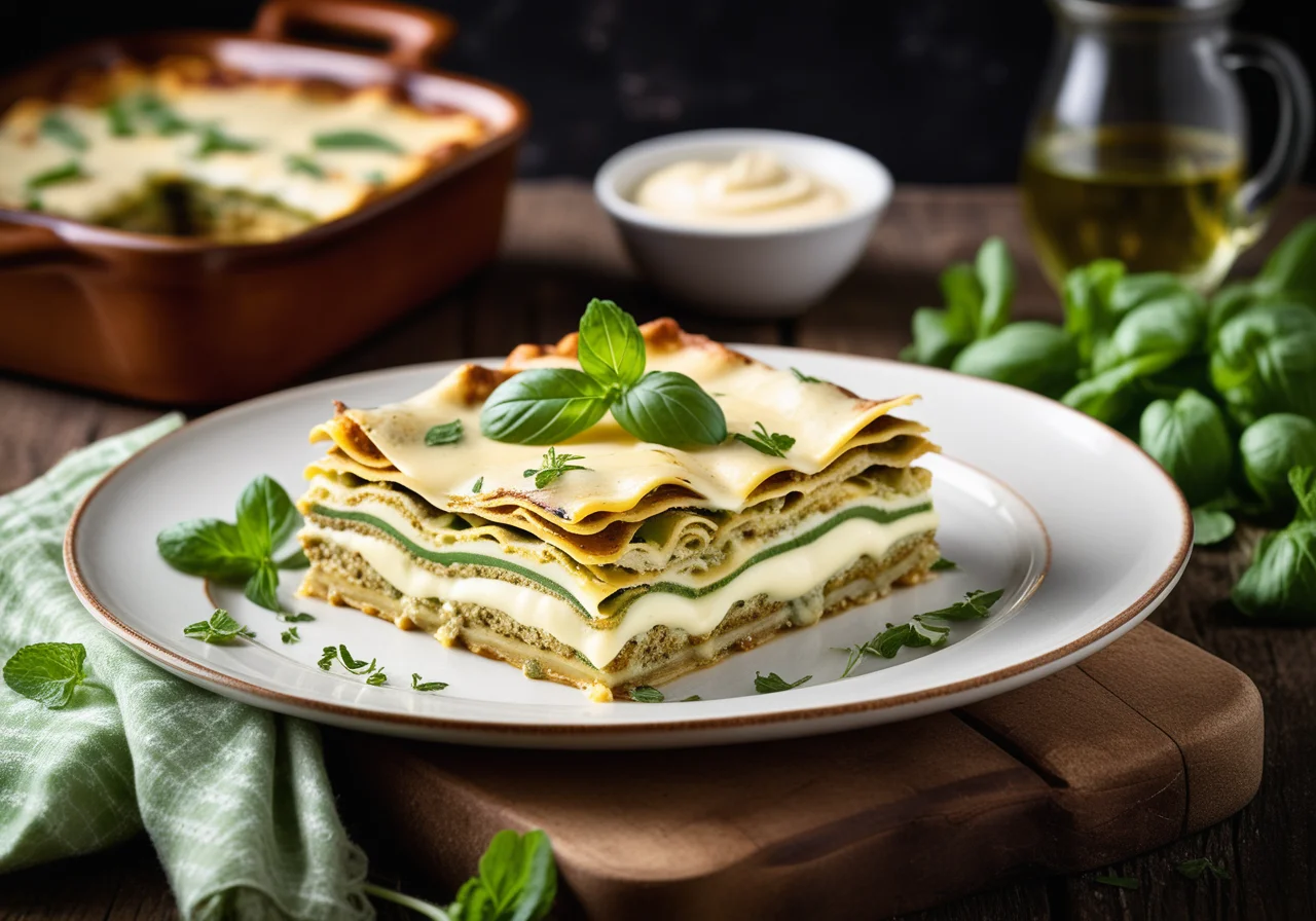 Zucchini Lasagna with Cream Cheese