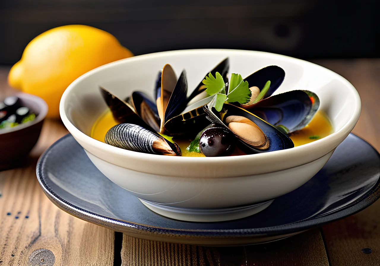 Mussels Stew with Eel