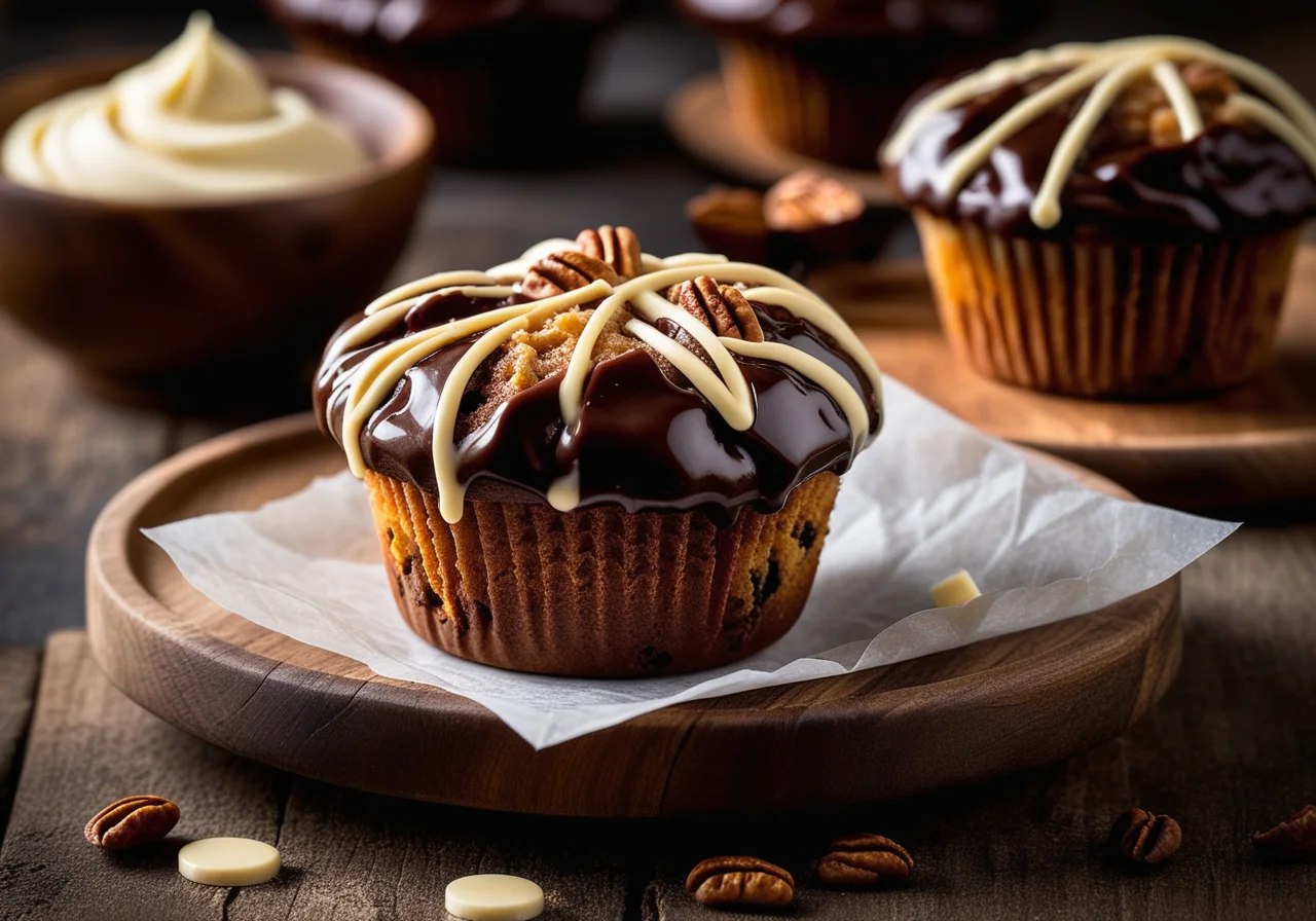 Belgian Praline Muffins