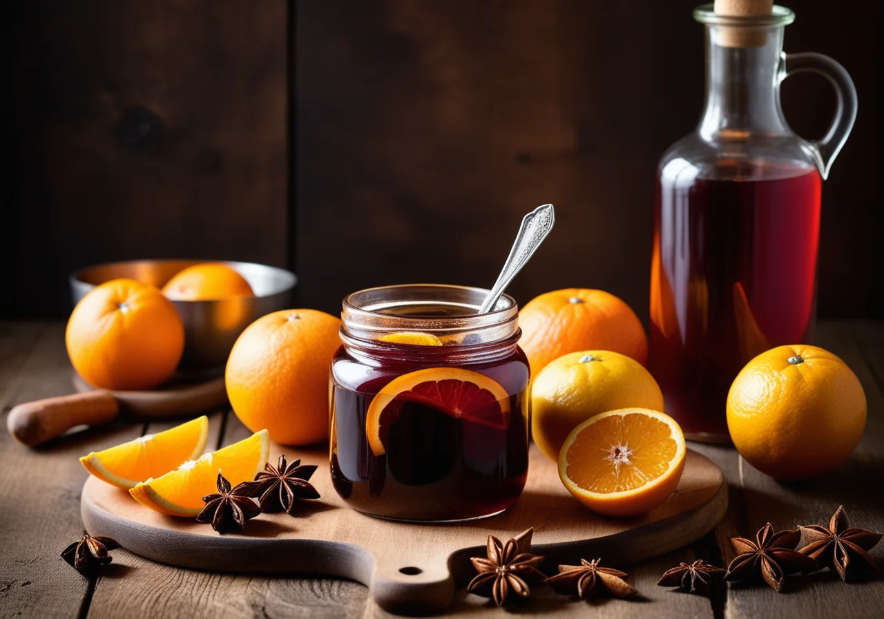 Mulled Wine Syrup