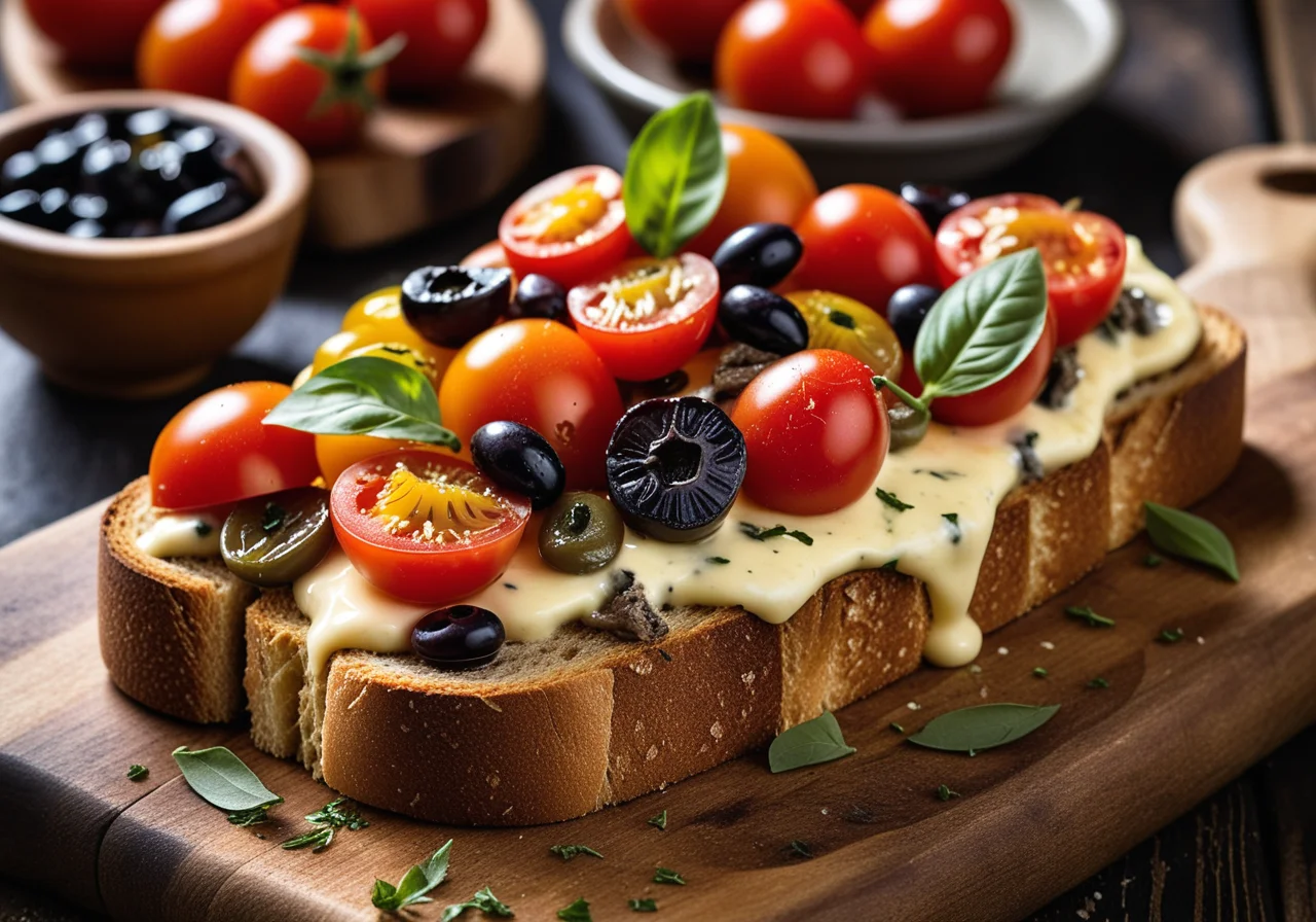 Sardine Tomato Toast