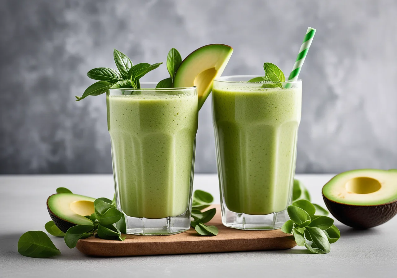 Avocado Melon Smoothie