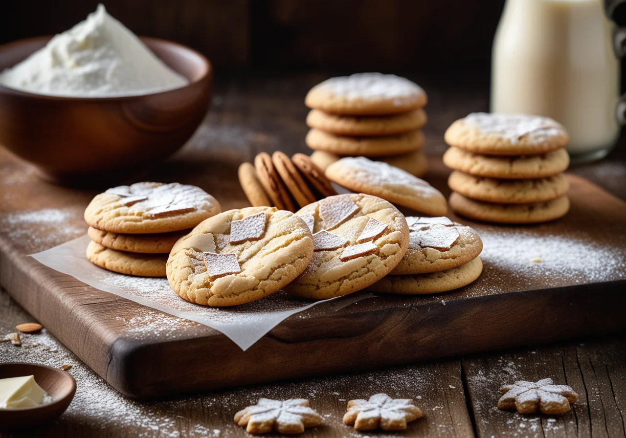 Almond Cookies
