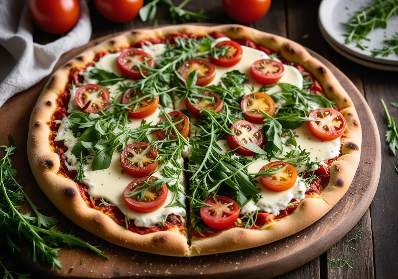 Wild Herb Pizza