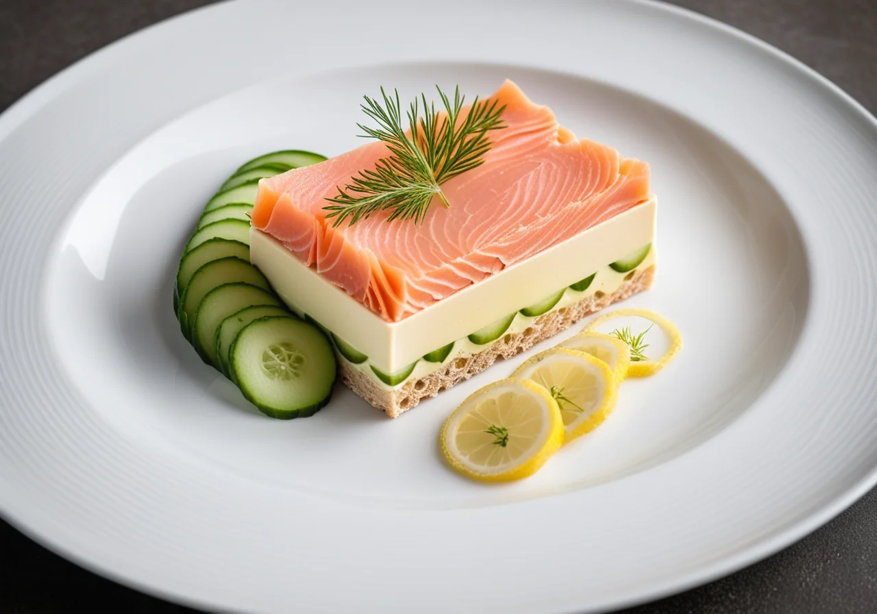 Smoked Salmon Terrine