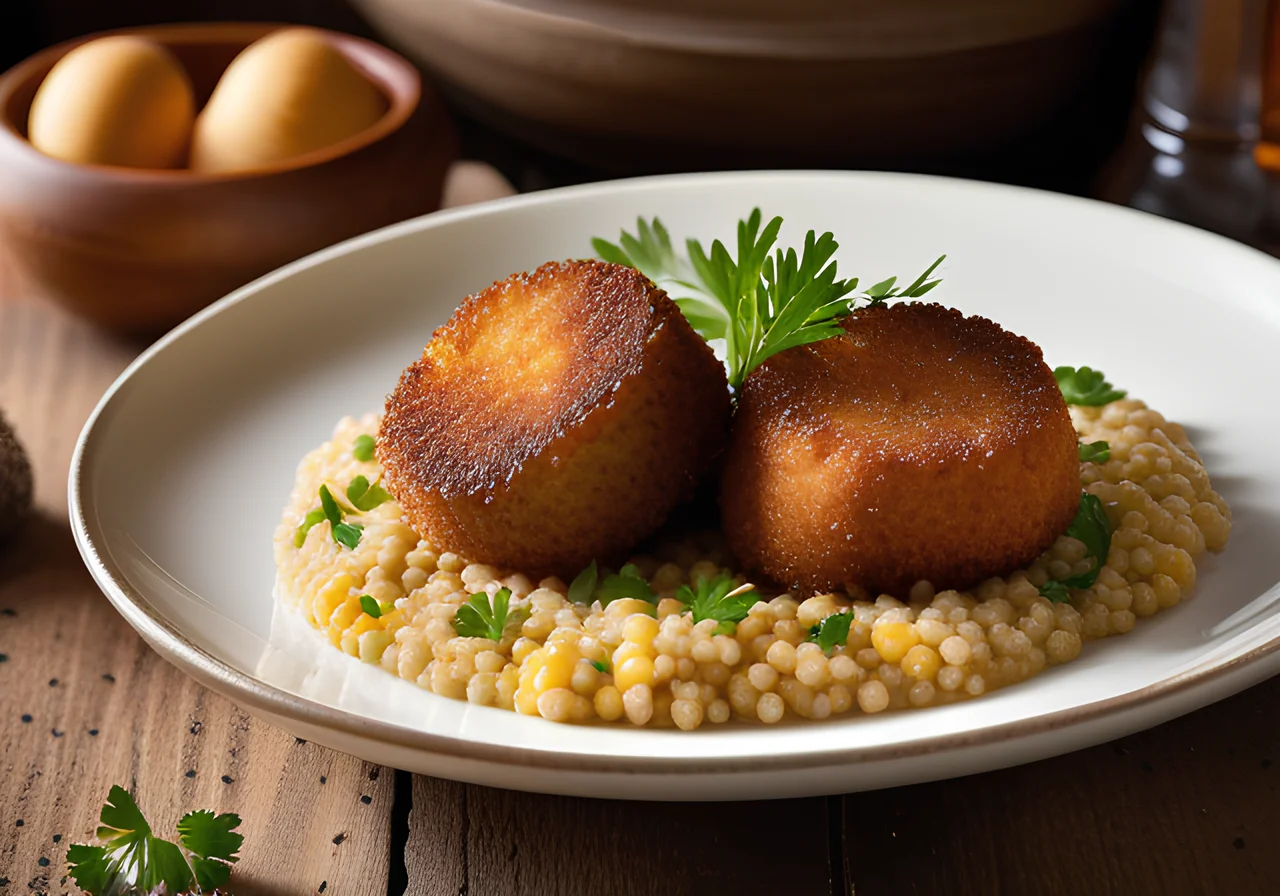 Couscous Croquettes