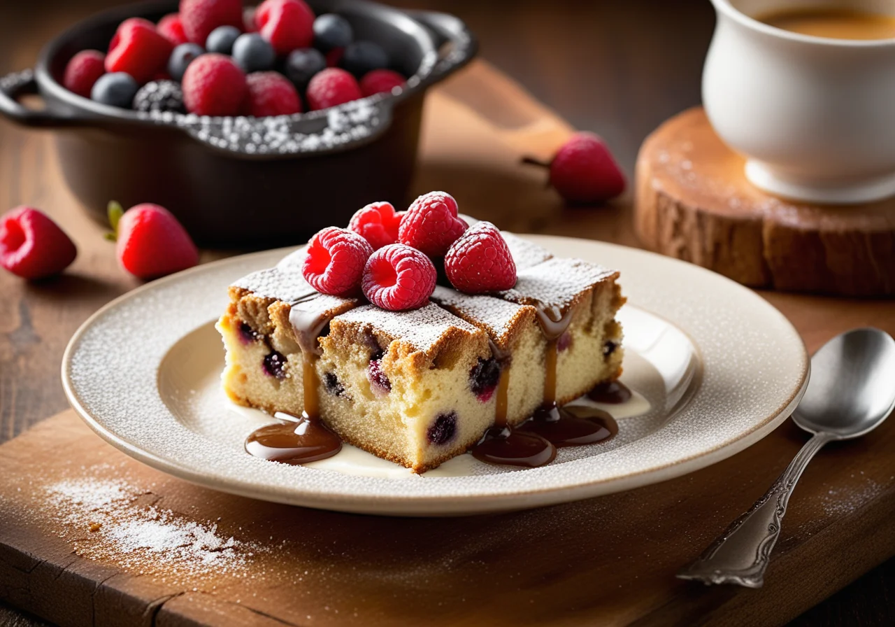 English Bread Pudding