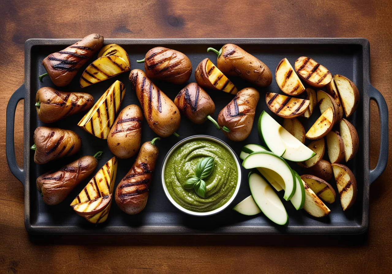 Various Grilled Dishes