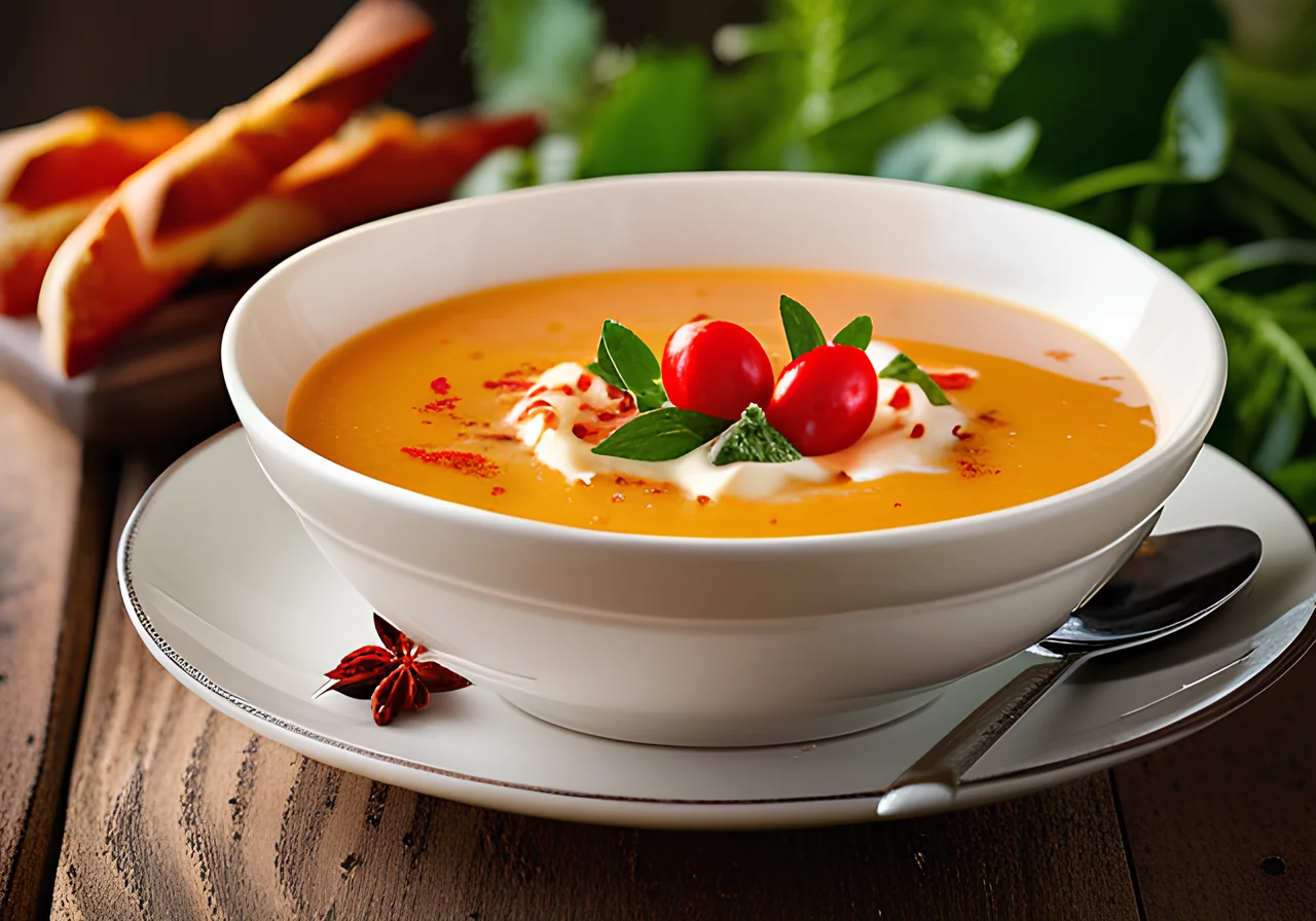 Swedish Rosehip Soup