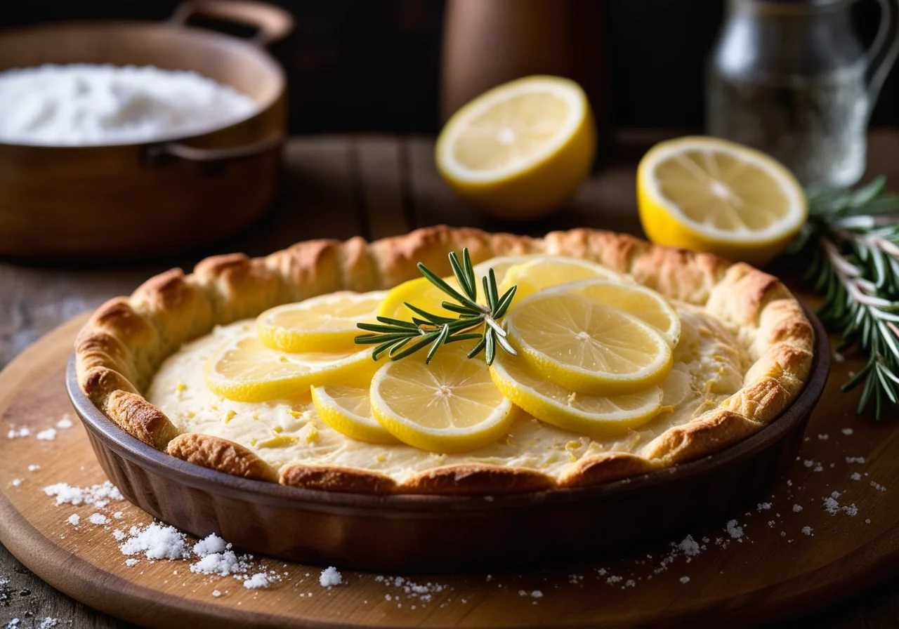 Lemon Brasse with Sea Salt