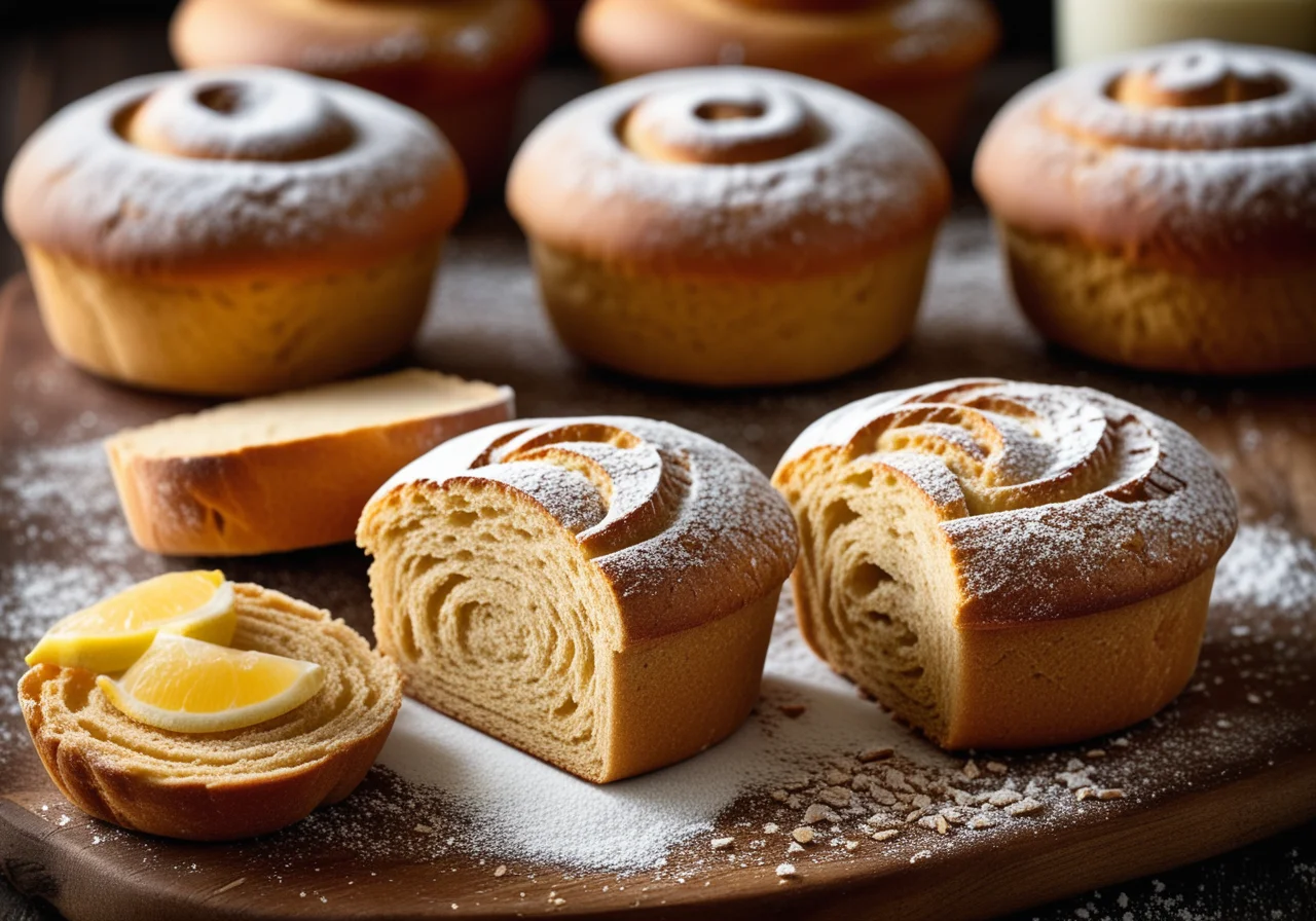 Spelt Flour Buchteln