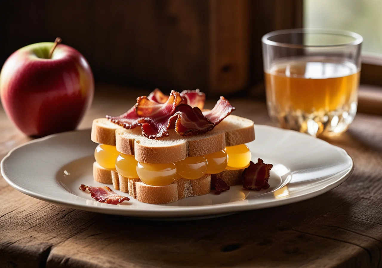 Apple Pearls with South Tyrol Bacon