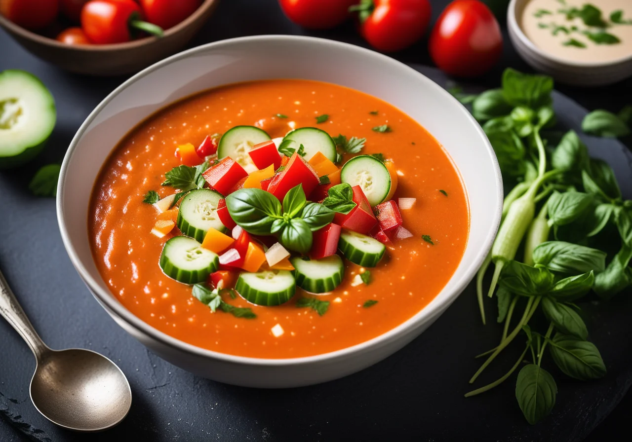 Vegan Gazpacho