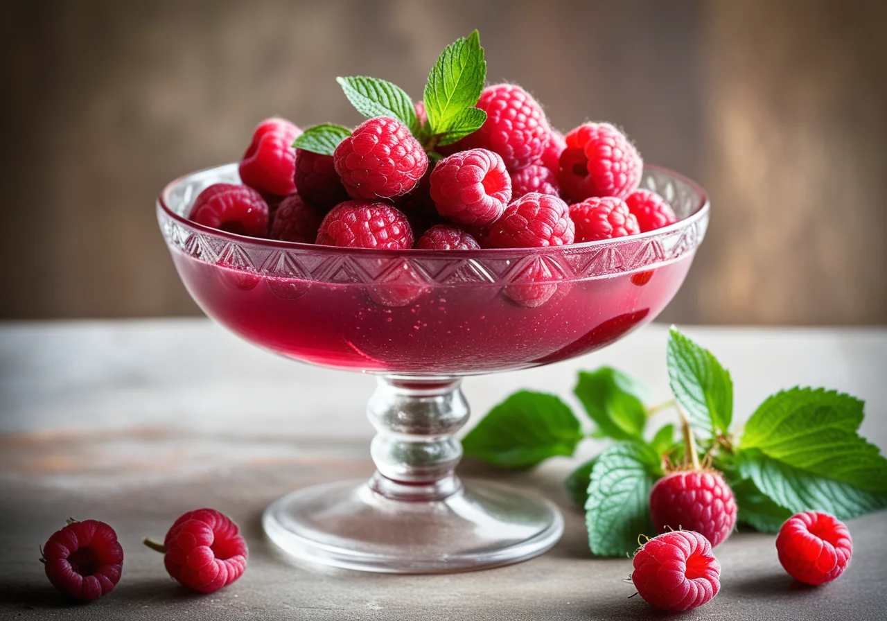 Rhubarb Berry Compote