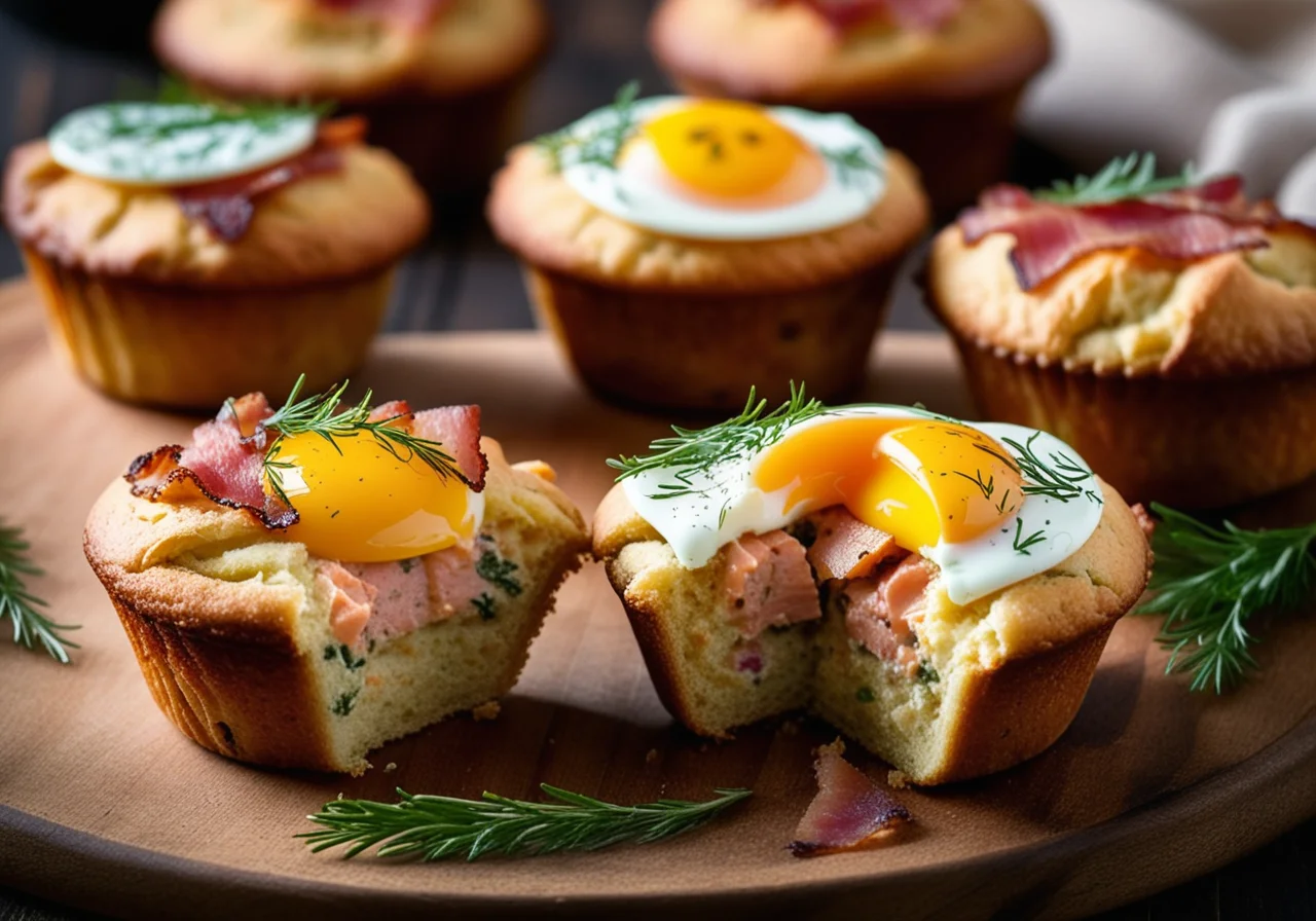 Smoked Salmon Breakfast