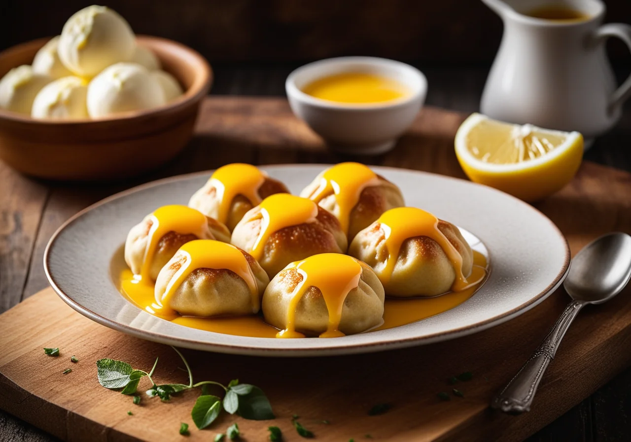 Sweet Quark Dumplings