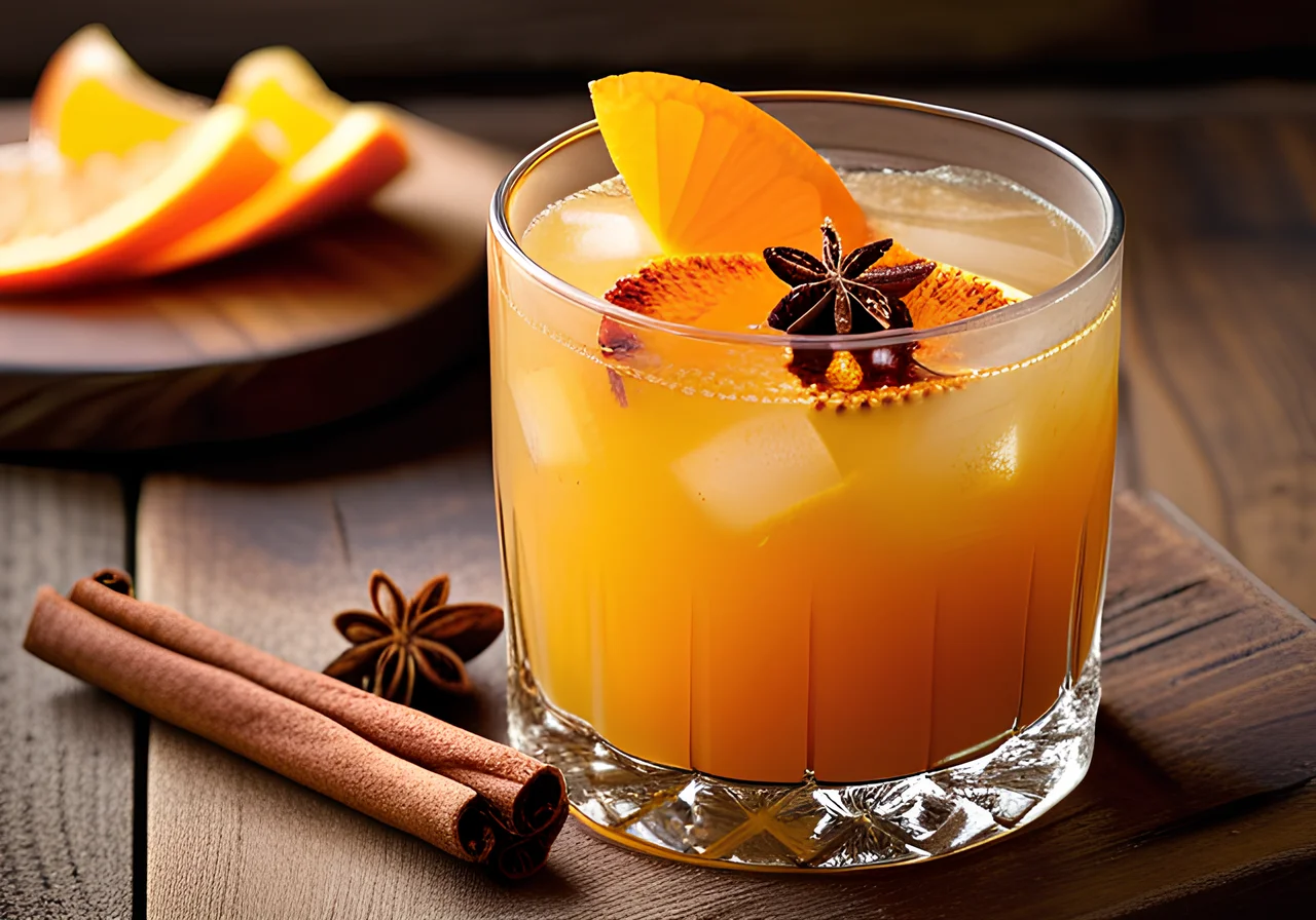 Citrus Turmeric Punch