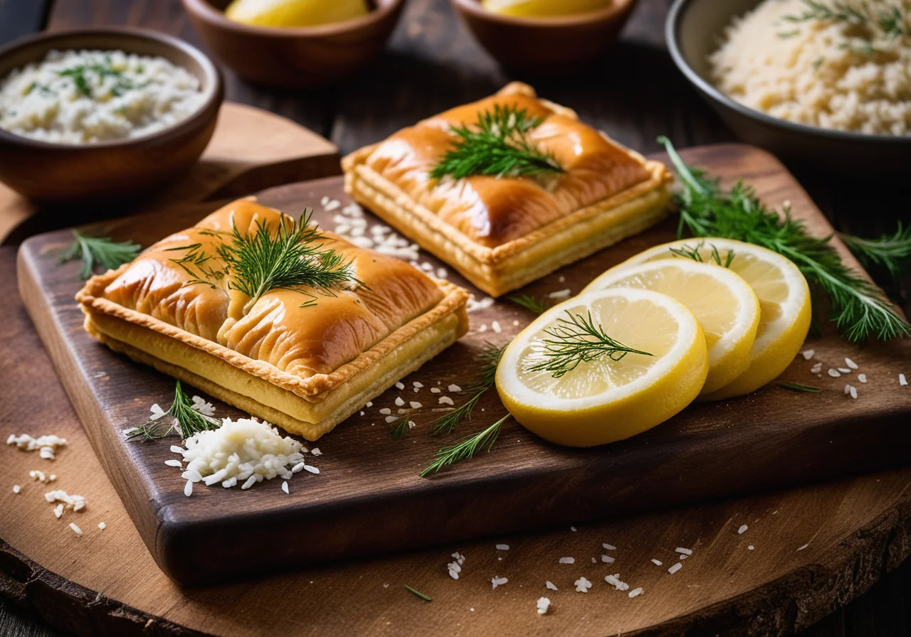 Salmon Pastry