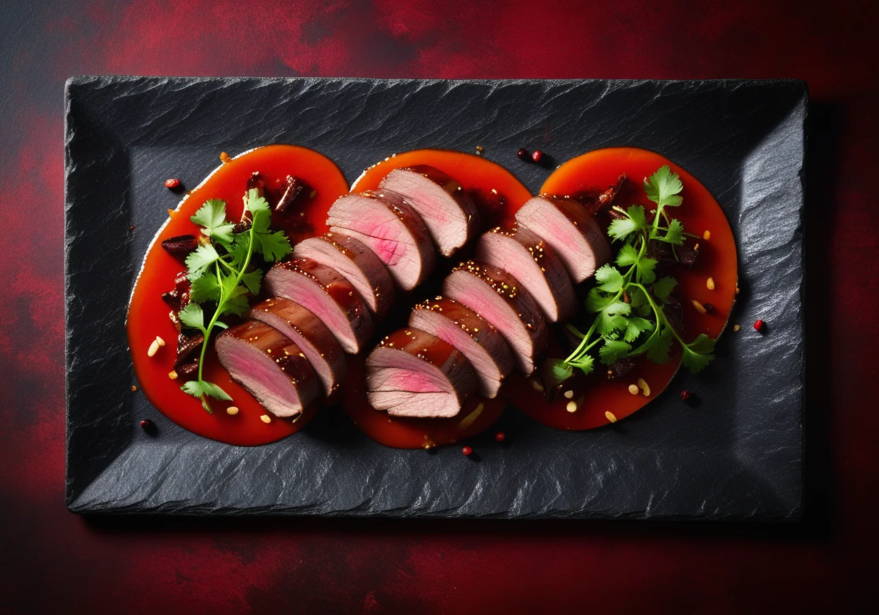 Spiced Asian Duck from the Wok