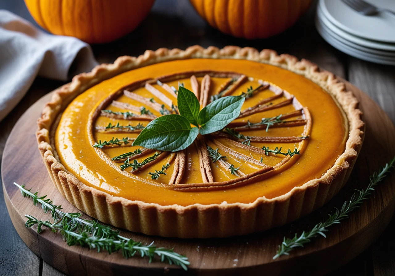 Pumpkin Tart