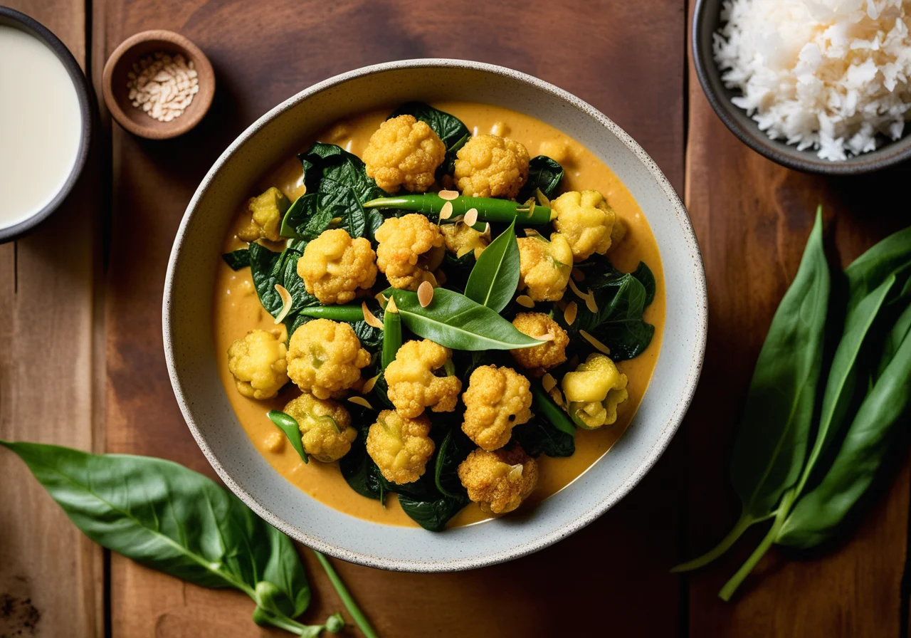 Coconut Vegetable Curry