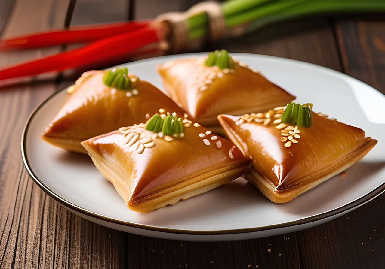 Chinese New Year Pastry