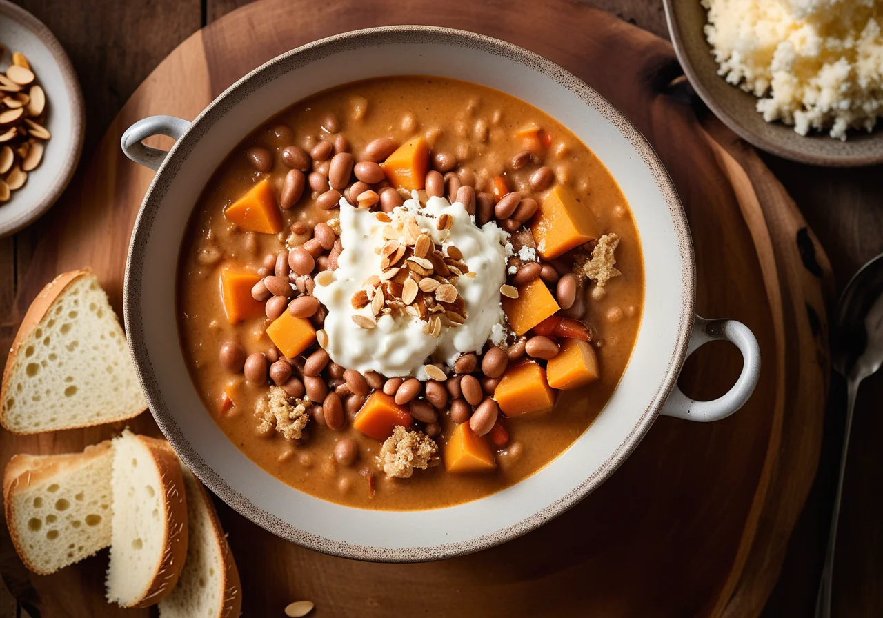 Vegetarian Bean Stew