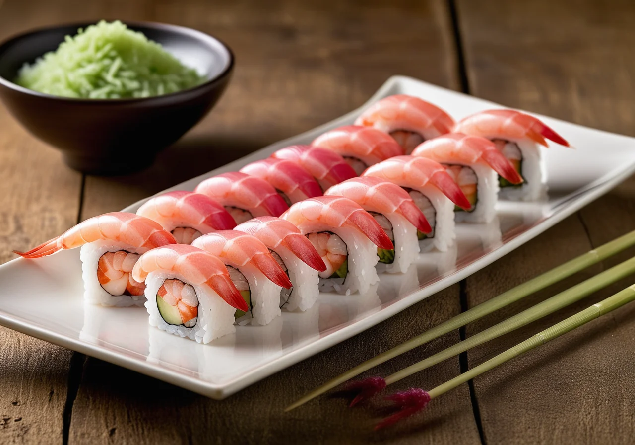 Shrimp Nigiri