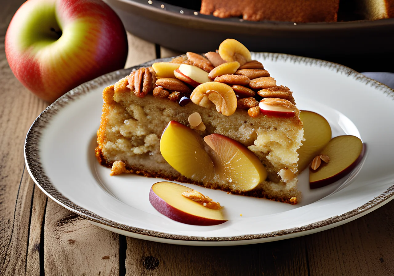 Swabian-Style Apple Cake