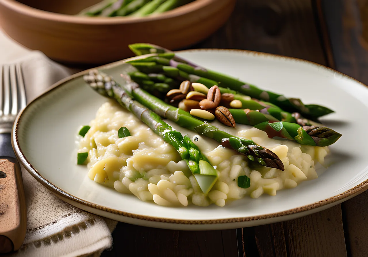 Asparagus Risotto