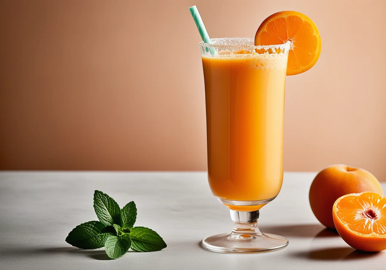 Mandarin-Apricot Shake