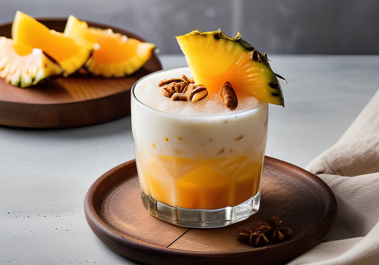 Exotic Pineapple Shake