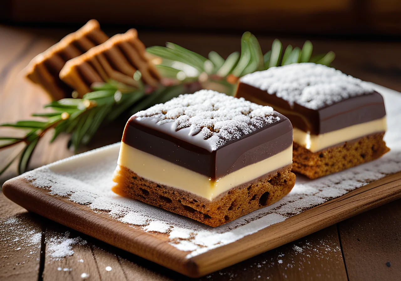 Lebkuchen Chocolate Corners