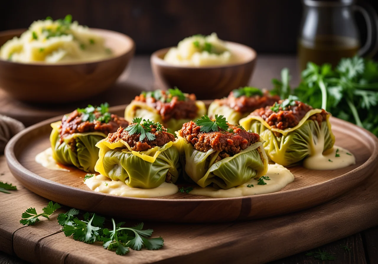 Cabbage Rolls Like Grandma