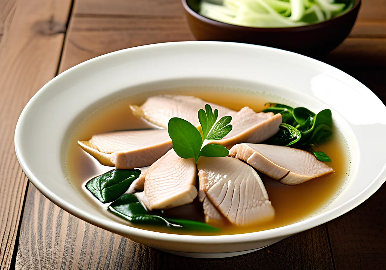 Philippine-Style Chicken Soup