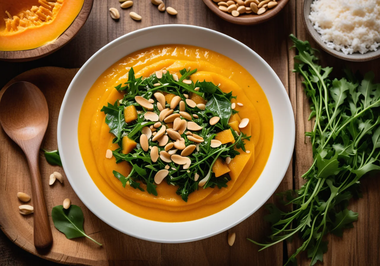 African Pumpkin Stew with Peanuts