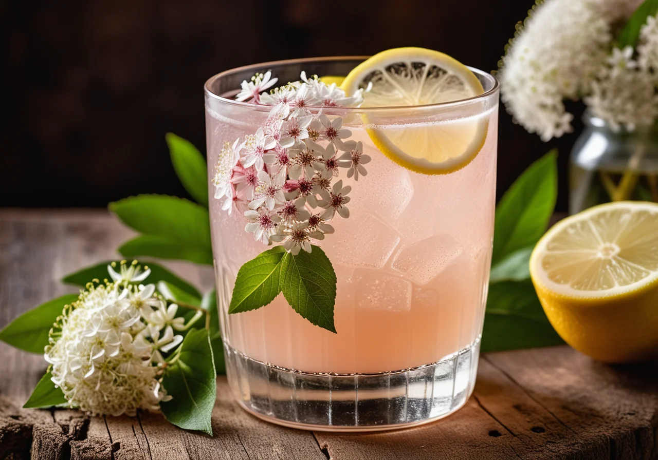 Elderflower Juice