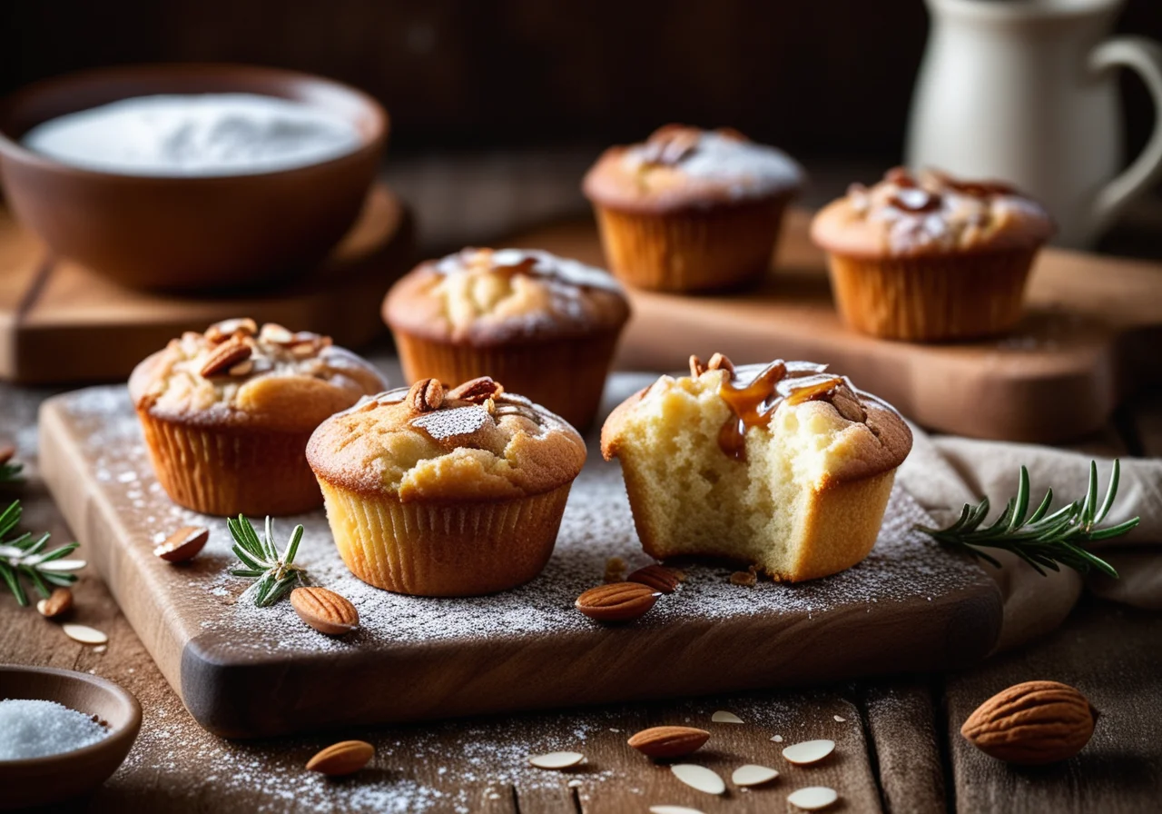 Almond Muffins