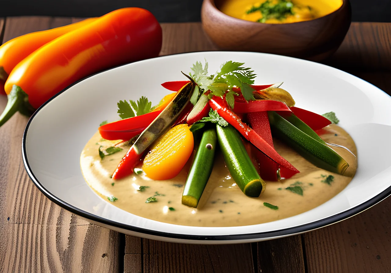 Yellow Vegetable Curry