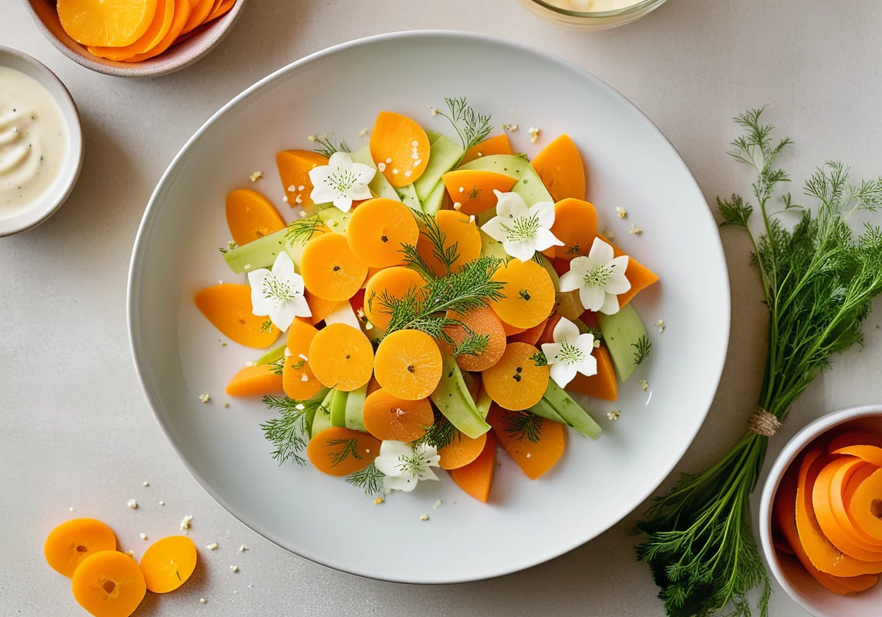 Carrot-Kohlrabi Salad