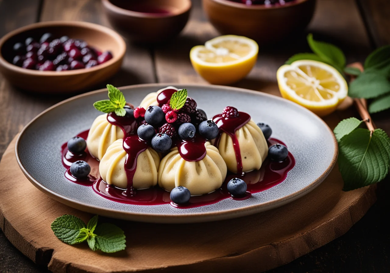 Topfen Dumplings